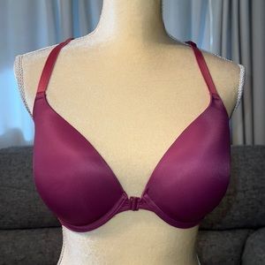 Pink Victoria’s Secret Wear Everywhere Push-up Bra Mauve Size 34DD